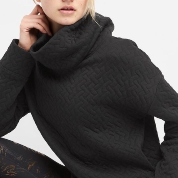 GAP | Tops | Gapfit Jacquard Funnelneck 